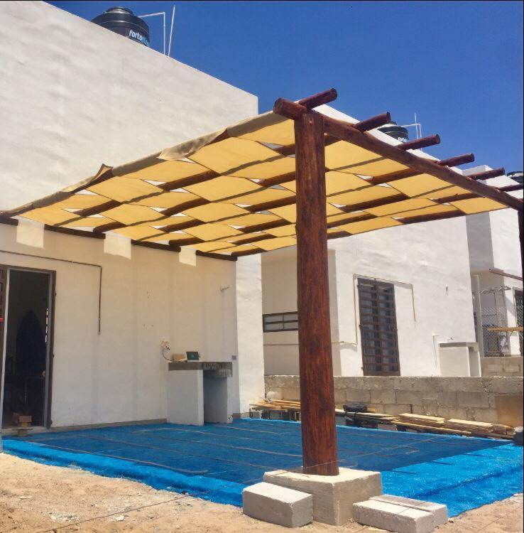Tu Casa Con Pergola En La Paz Bcs Villa Exterior foto
